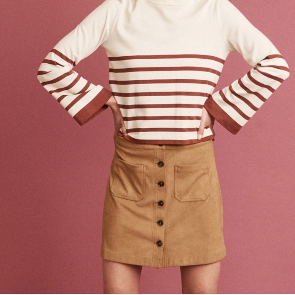 NWOT MYRA MINI SKIRT